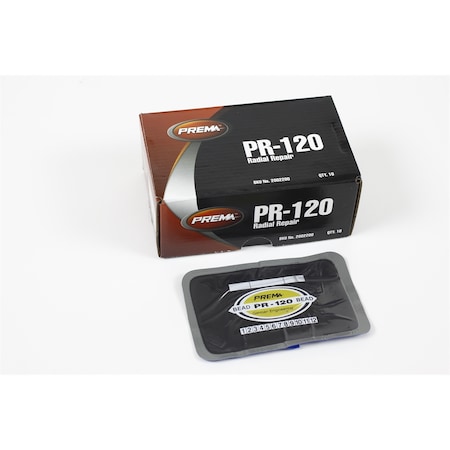 Rema Tip Top 10/Box 5 X 3 1/4 2 Ply Radial Tire Repair PR-120